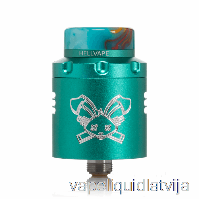 Hellvape Dead Rabbit V3 24mm Rda Tirkīza Vape šķidrums